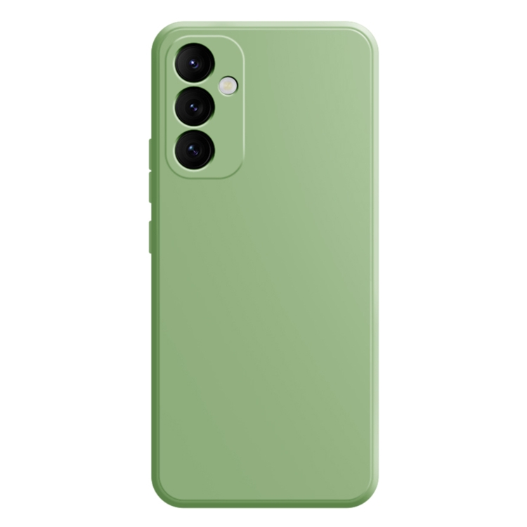 E-shop RUBBER Ochranný kryt pre Samsung Galaxy A15 / A15 5G svetlozelený