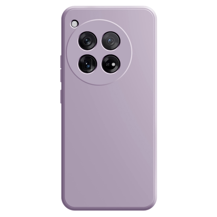 E-shop RUBBER Ochranný kryt pre OnePlus 12 fialový