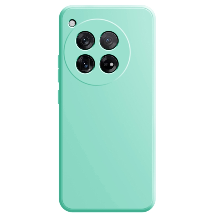 E-shop RUBBER Ochranný kryt pre OnePlus 12 mentolový