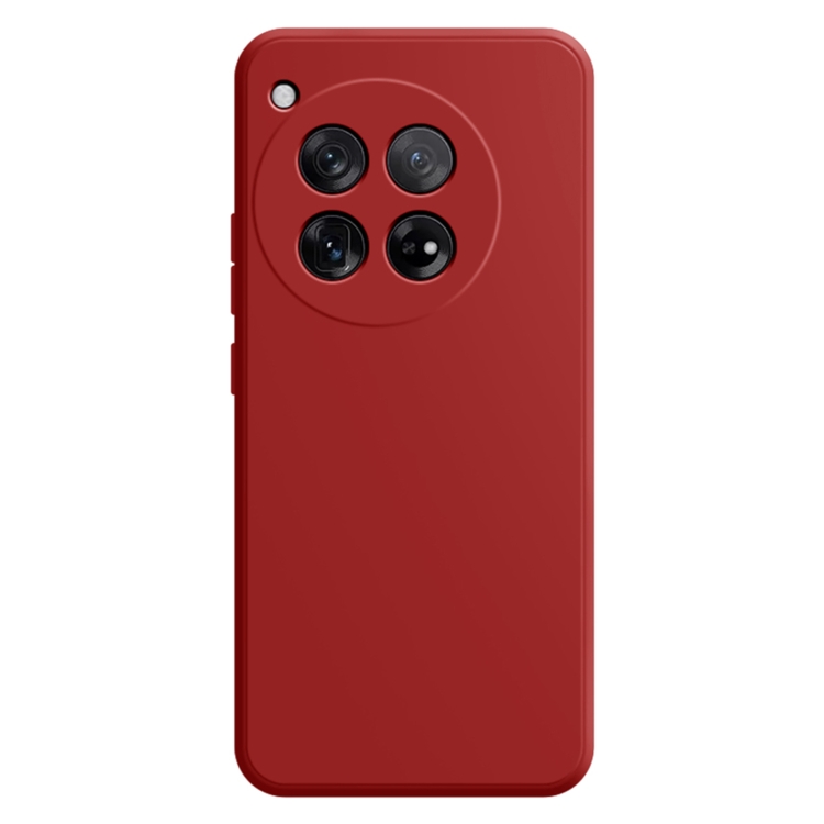 E-shop RUBBER Ochranný kryt pre OnePlus 12 bordový