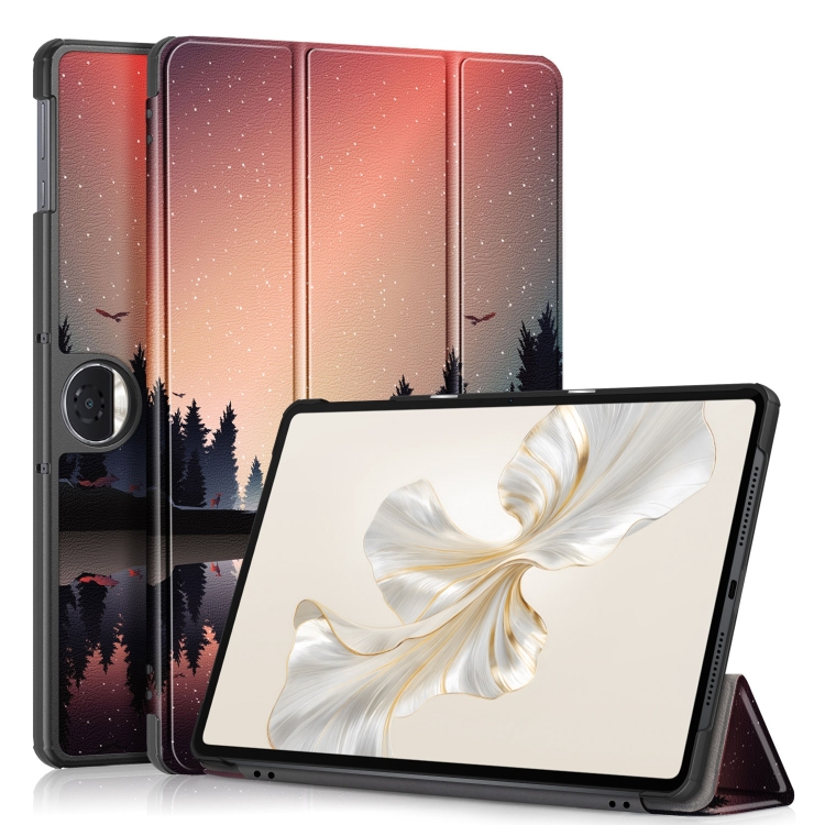E-shop ART Zaklápacie puzdro pre Honor Pad 9 SUNSET