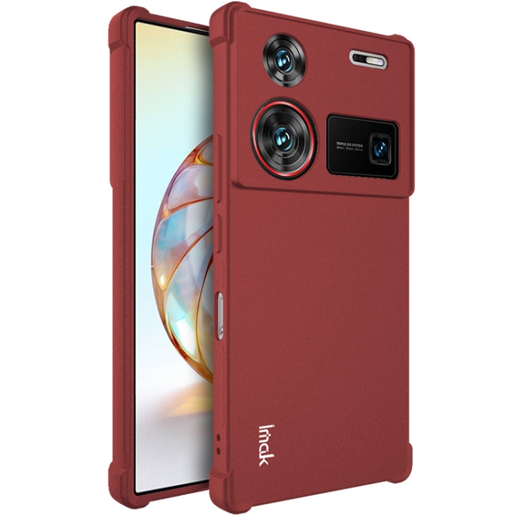 E-shop IMAK AIRBAG Extra odolný kryt Nubia Z60 Ultra červený