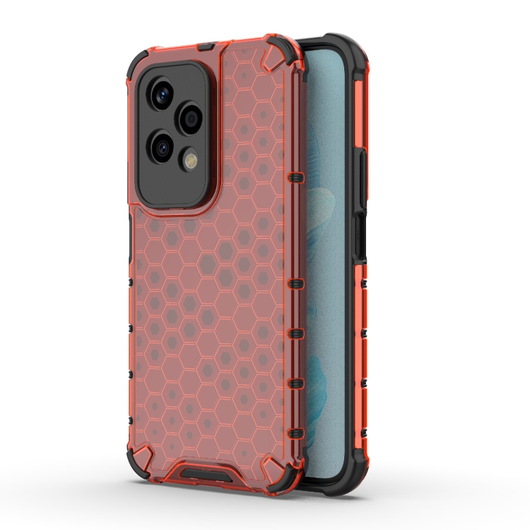 E-shop HONEYCOMB Ochranný kryt Honor 200 Lite červený