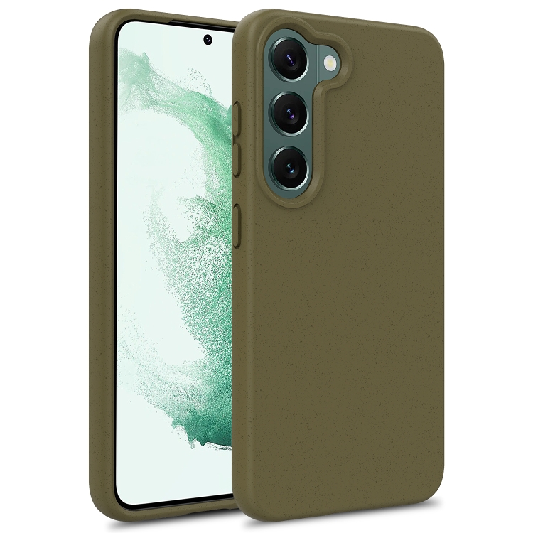 E-shop ECO RUBBER Ochranný obal Samsung Galaxy S24 Plus 5G tmavozelený