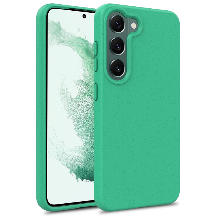 E-shop ECO RUBBER Ochranný obal Samsung Galaxy S24 5G svetlozelený
