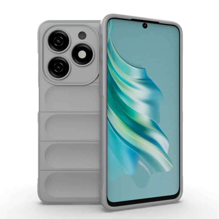 E-shop STEPS Ochranný kryt pre Tecno Spark 20 šedý