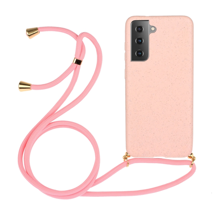 E-shop ROPE Kryt so šnúrkou Samsung Galaxy S24 Plus 5G ružový