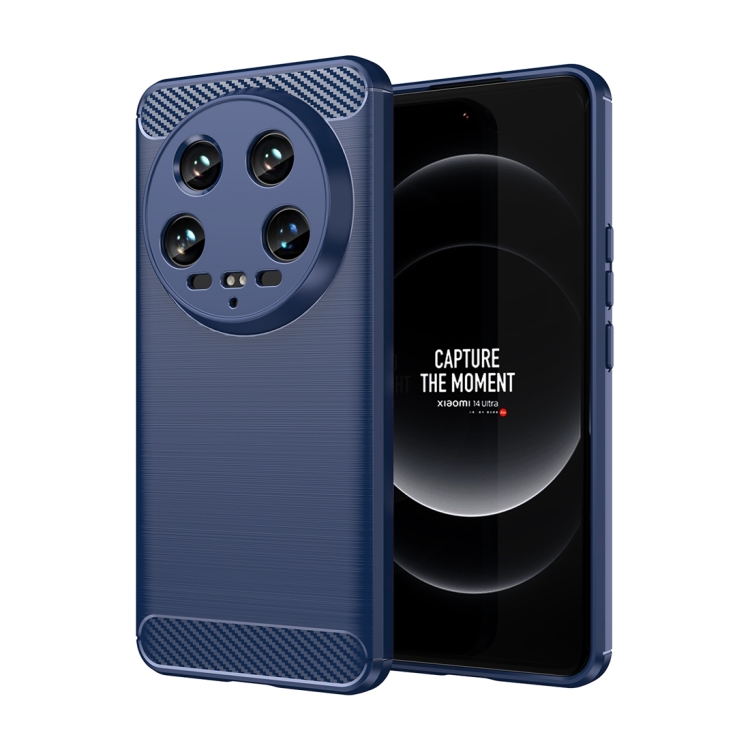 E-shop FLEXI TPU Ochranný kryt Xiaomi 14 Ultra modrý