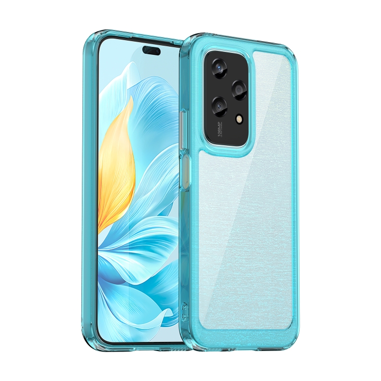 E-shop CRYSTAL Ochranný obal pre Honor 200 Lite tyrkysový