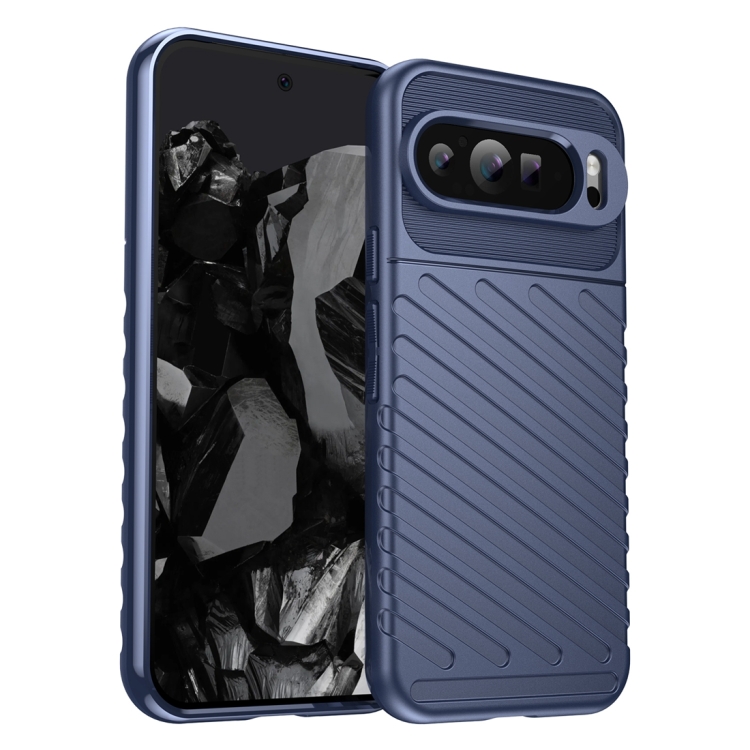 E-shop THUNDER Ochranný obal Google Pixel 9 Pro modrý