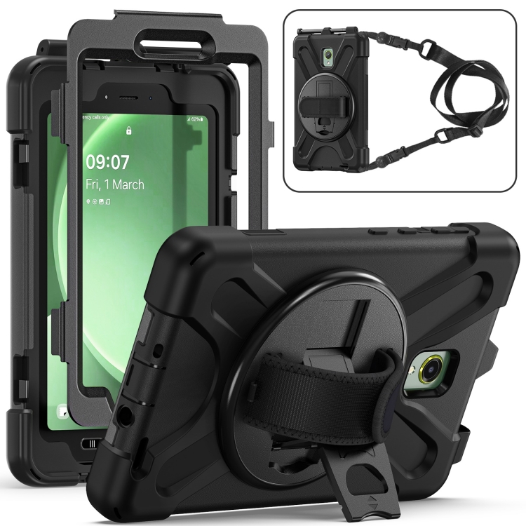 E-shop SOLID Odolný kryt pre Samsung Galaxy Tab Active5 čierny