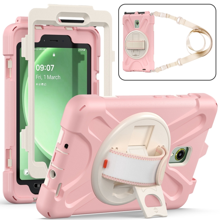E-shop SOLID Odolný kryt pre Samsung Galaxy Tab Active5 ružový