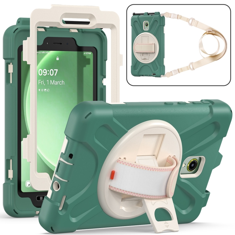 E-shop SOLID Odolný kryt pre Samsung Galaxy Tab Active5 zelený