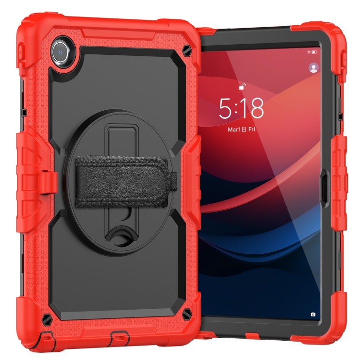 E-shop SOLID 360 Odolný obal pre Lenovo Tab M11 / K11 červený