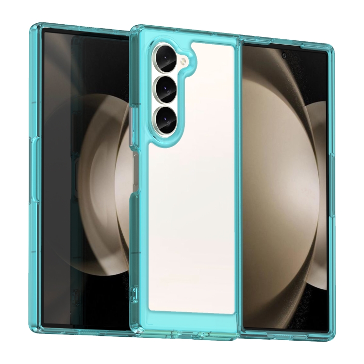 E-shop CRYSTAL Ochranný kryt pre Samsung Galaxy Z Fold6 5G tykysový