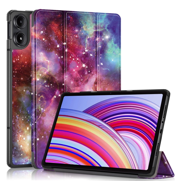 E-shop ART Zaklápacie puzdro pre Xiaomi Redmi Pad Pro / Pad Pro 5G GALAXY