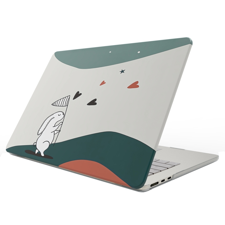 E-shop PROTEMIO ART CASE pre MacBook Pro 14" A2992 / A2918 / A2779 / A2442 RABBIT