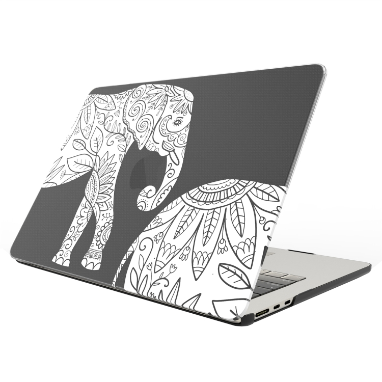 E-shop PROTEMIO ART CASE pre MacBook Pro 14" A2992 / A2918 / A2779 / A2442 ELEPHANT