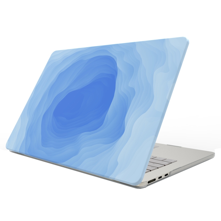 E-shop PROTEMIO ART CASE pre MacBook Pro 16" A2991 / A2780 / A2485 BLUE