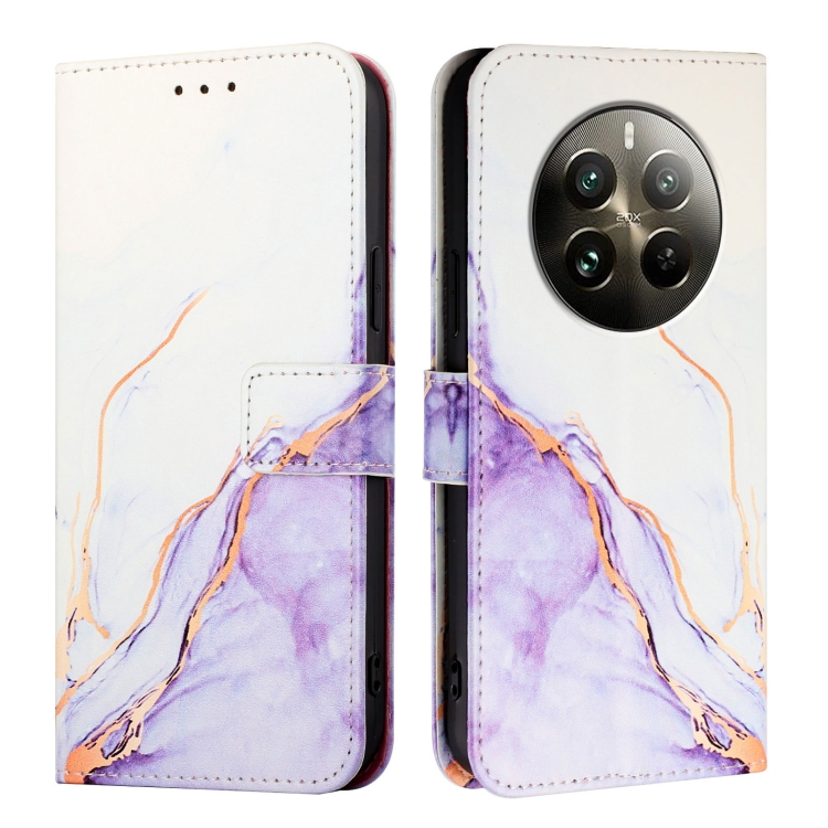 E-shop ART MARBLE Peňaženkový kryt pre Realme 12 Pro 5G / 12 Pro+ 5G PURPLE