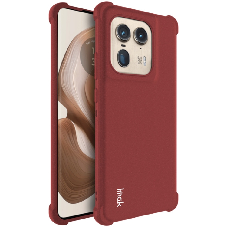 E-shop IMAK AIRBAG Extra odolný kryt Motorola Edge 50 Ultra červený