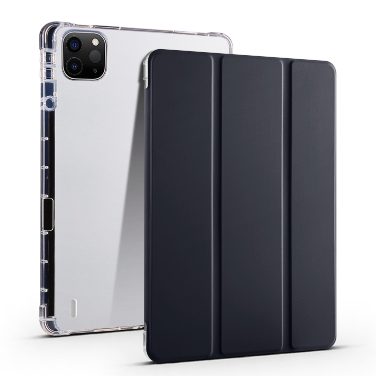 E-shop CRYSTAL Zaklápacie puzdro Apple iPad Pro 13 2024 / M5 2025 čierne