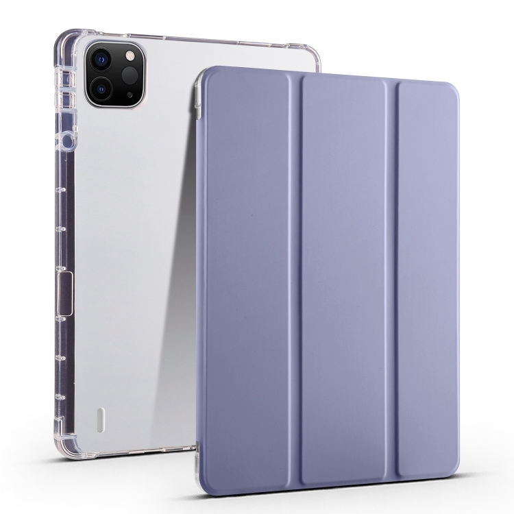 E-shop CRYSTAL Zaklápacie puzdro Apple iPad Pro 13 2024 / M5 2025 fialové