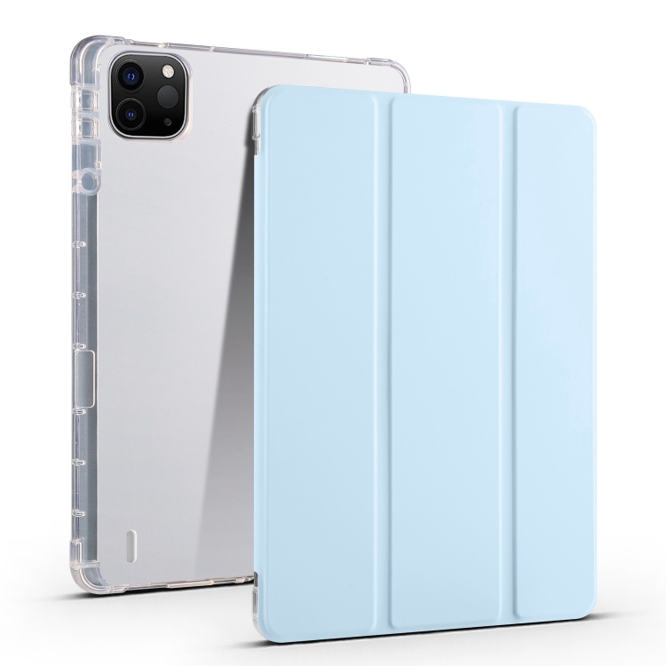 E-shop CRYSTAL Zaklápacie puzdro Apple iPad Air 11 2026 / 2025 / 2024 svetlomodré