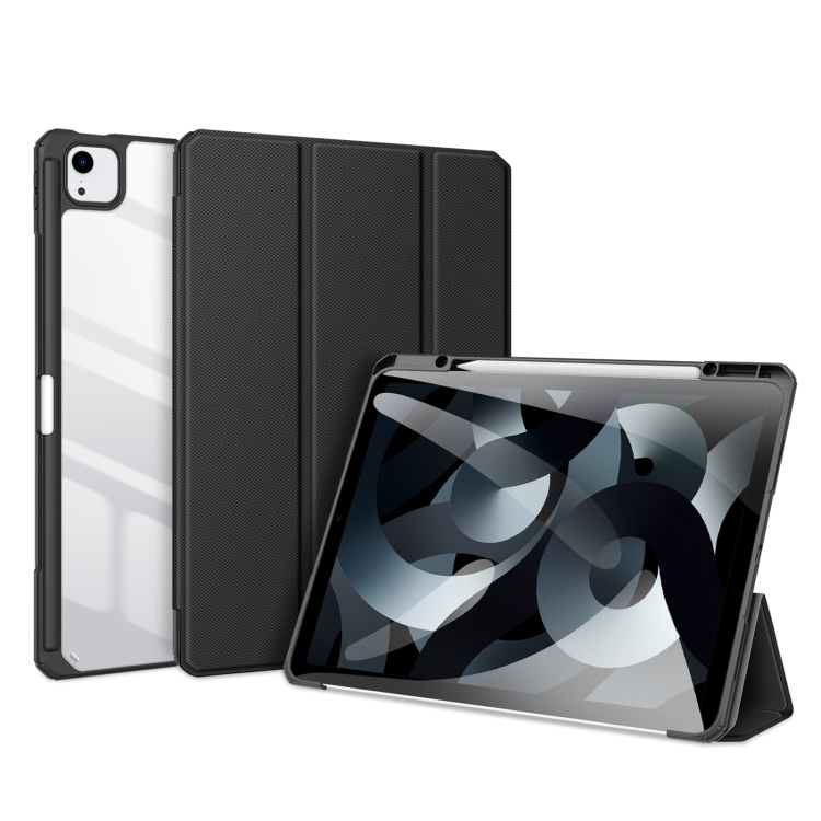 E-shop DUX TOBY Flipové puzdro pre Apple iPad Air 13 2026 / 2025 / 2024 čierne