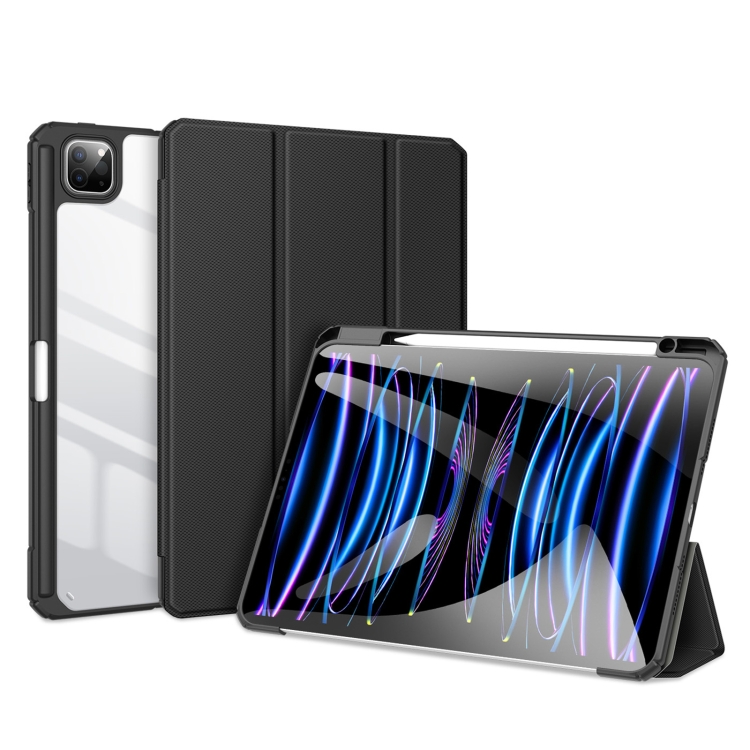 E-shop DUX TOBY Flipové puzdro pre Apple iPad Pro 11 2024 / M5 2025 čierne