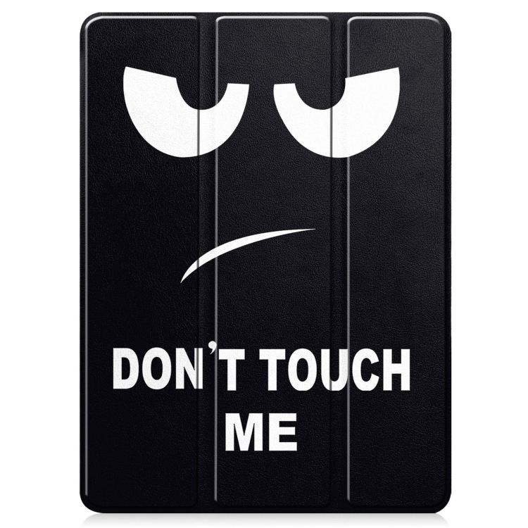 E-shop ART Zaklápacie puzdro pre Apple iPad Pro 11 2024 / M5 2025 DON´T TOUCH ME