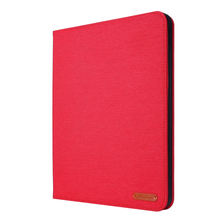 E-shop FABRIC Zaklápací kryt pre Apple iPad Air 13 2026 / 2025 / 2024 červený