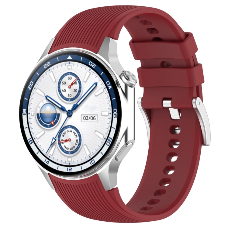 E-shop STRIPS Vymeniteľný remienok pre OnePlus Watch 2 červený