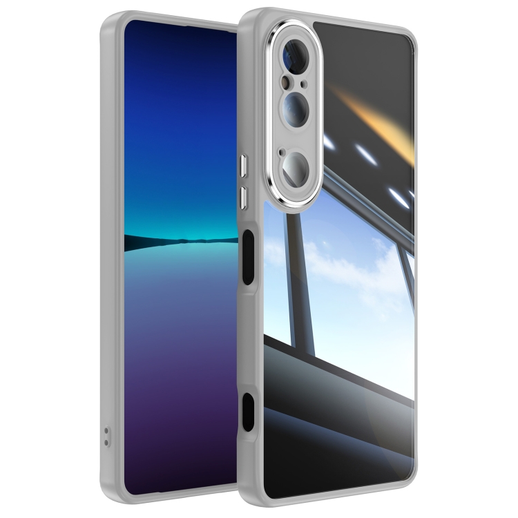 E-shop ACRYLO Ochranný kryt pre Sony Xperia 1 VI šedý