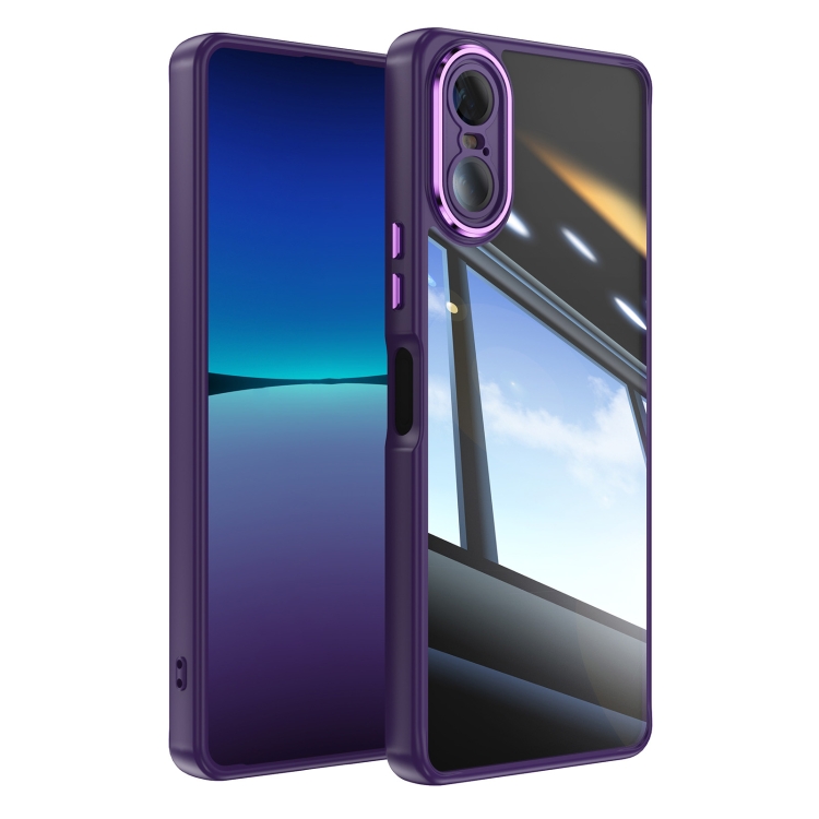 E-shop ACRYLO Ochranný kryt pre Sony Xperia 10 VI fialový