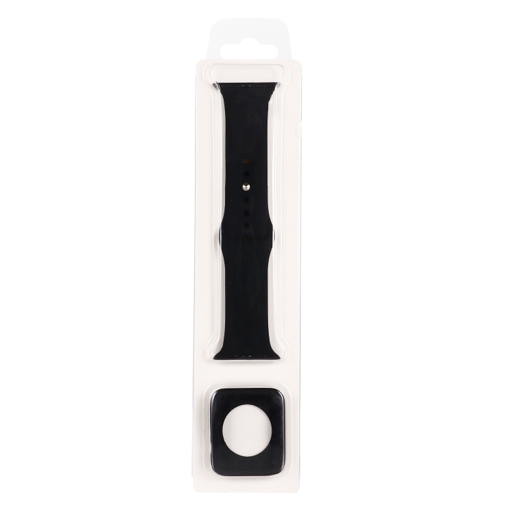 E-shop PROTEMIO COVER SET Remienok + obal na hodinky Apple Watch 6 / 5 / 4 / SE 44mm čierny