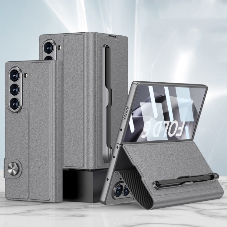 E-shop GKK ABSOLUTE Ochranné puzdro Samsung Galaxy Z Fold6 5G šedé
