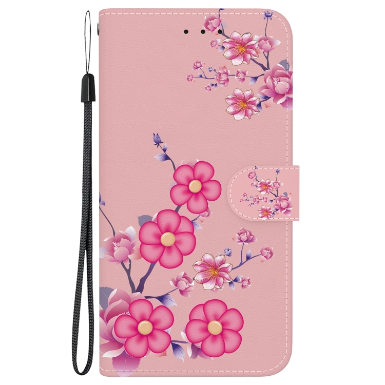 E-shop ART Peňaženkový kryt pre Xiaomi Redmi 13 CHERRY BLOSSOM