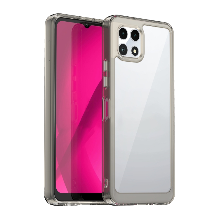 E-shop CRYSTAL Ochranný kryt pre T Phone 2 šedý