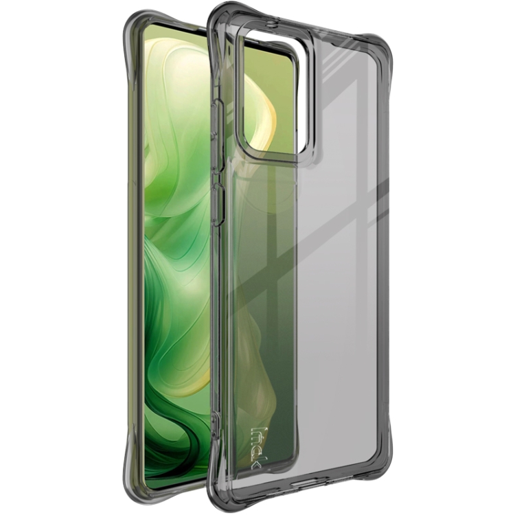 E-shop IMAK Ochranný obal pre Motorola Moto G85 5G priehľadný čierny