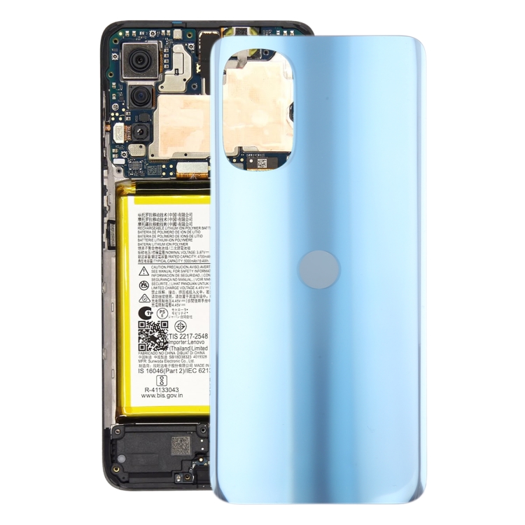 E-shop Originál Zadný kryt (kryt batérie) Motorola Moto G52 modrý