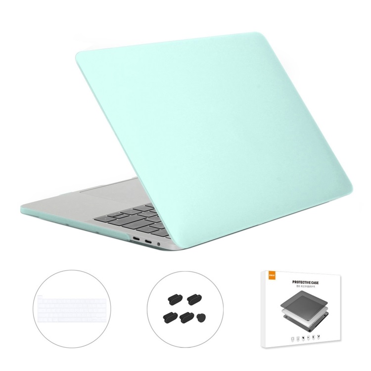 E-shop ENKAY CRYSTAL SET Ochranná sada pre Macbook Pro 16" A2141 svetlozelená