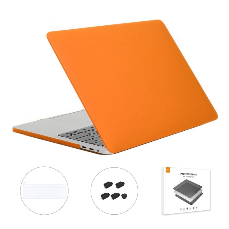 E-shop ENKAY CRYSTAL SET Ochranná sada pre Macbook Pro 16" A2141 oranžová