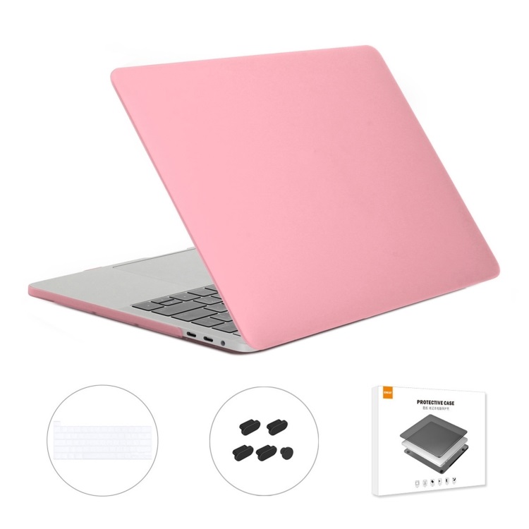 E-shop ENKAY CRYSTAL SET Ochranná sada pre Macbook Pro 16" A2141 ružová