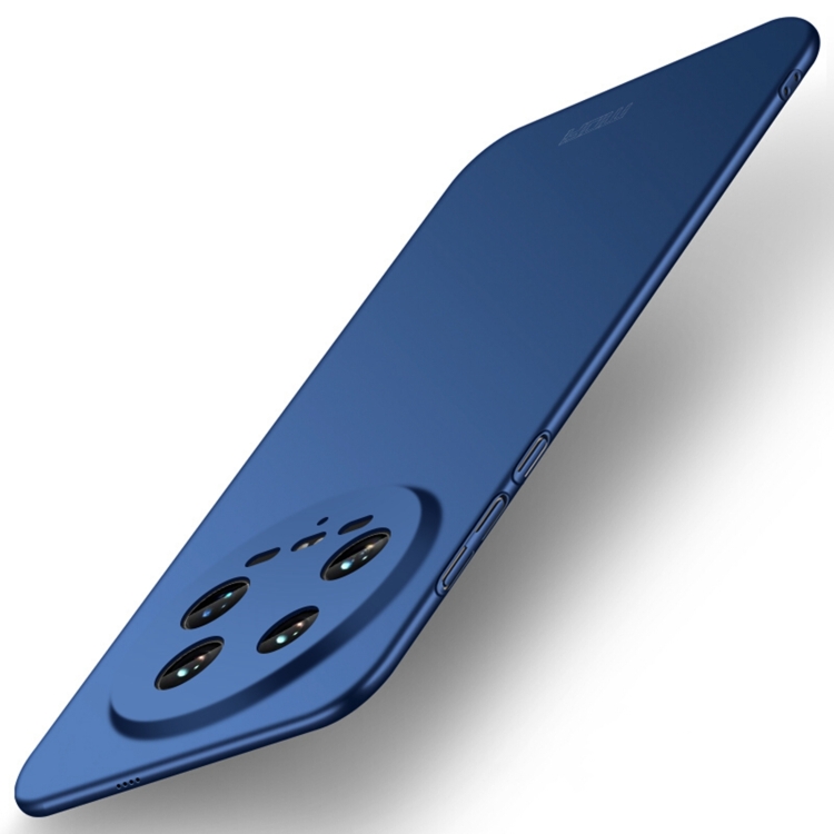 E-shop MOFI Plastový kryt pre Xiaomi 14 Ultra modrý