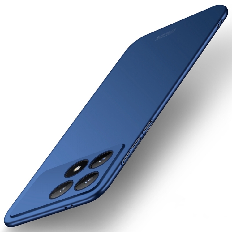 E-shop MOFI Plastový kryt pre Xiaomi Poco F6 Pro modrý