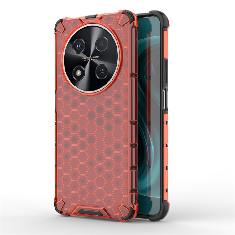 E-shop HONEYCOMB Ochranný kryt Huawei Nova 12i červený