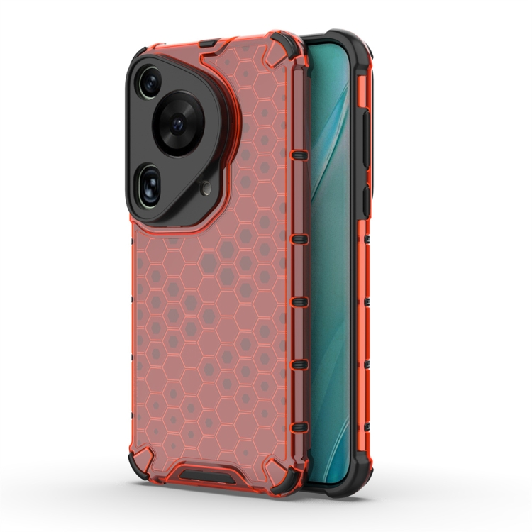 E-shop HONEYCOMB Ochranný kryt Huawei Pura 70 Ultra červený