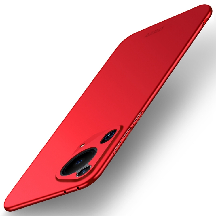 E-shop MOFI Plastový kryt pre Huawei Pura 70 Ultra červený