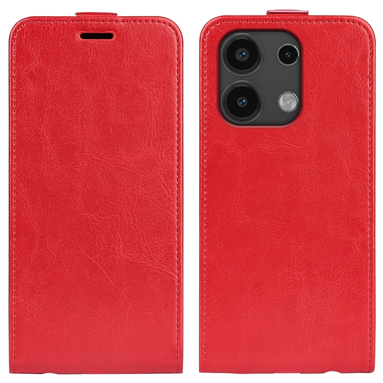 E-shop Vyklápacie puzdro pre Xiaomi Redmi Note 13 červené